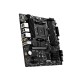 MSI B550M PRO-VDH WIFI motherboard AMD B550 Socket AM4 micro ATX 7C95-001R – MSI  Дънни платки