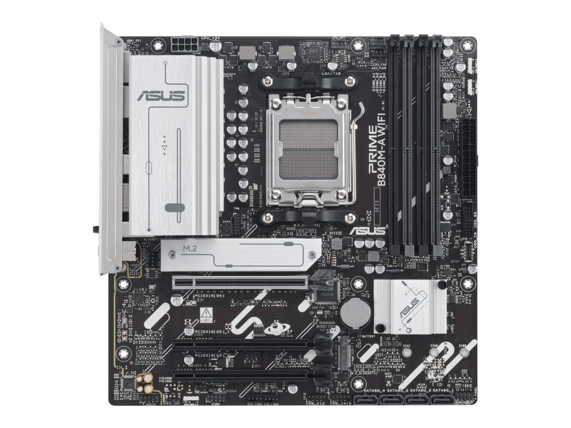ASUS PRIME B840M-A WIFI Socket AM5 micro ATX 90MB1J20-M0EAY0 – ASUS Дънни платки