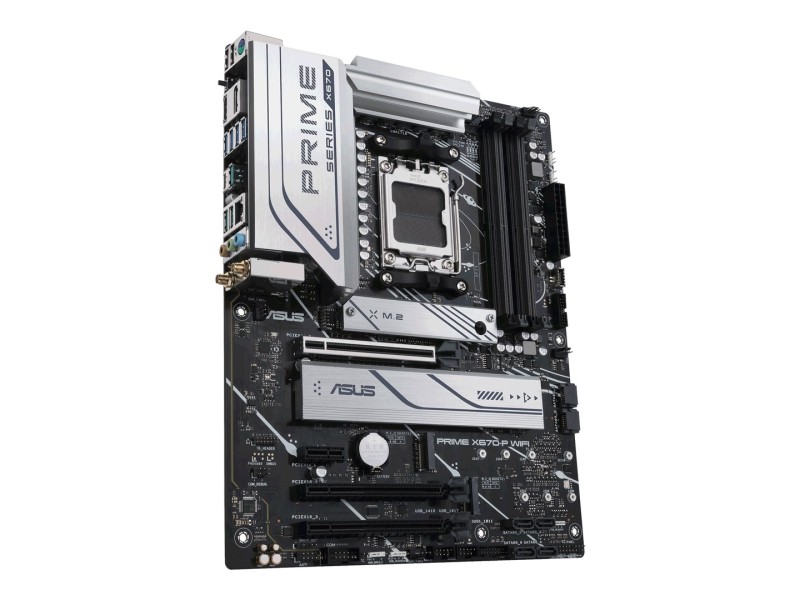ASUS PRIME X670-P WIFI AMD X670 Socket AM5 ATX 90MB1BV0-M0EAY0 – ASUS Дънни платки