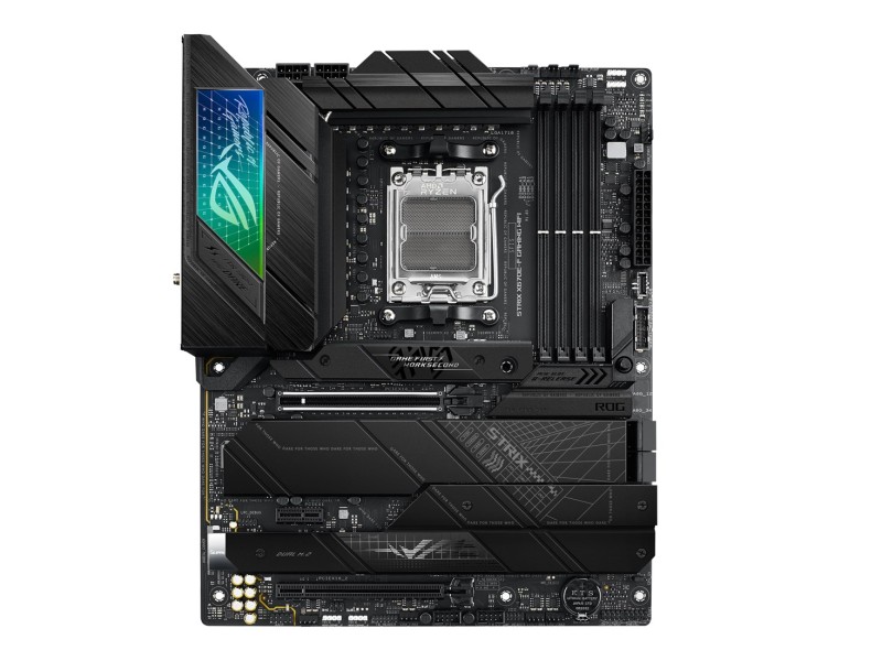 ASUS ROG STRIX X670E-F GAMING WIFI AMD X670 Socket AM5 ATX 90MB1BA0-M0EAY0 – ASUS Дънни платки
