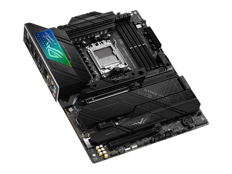 ASUS ROG STRIX X670E-F GAMING WIFI AMD X670 Socket AM5 ATX 90MB1BA0-M0EAY0 – ASUS Дънни платки