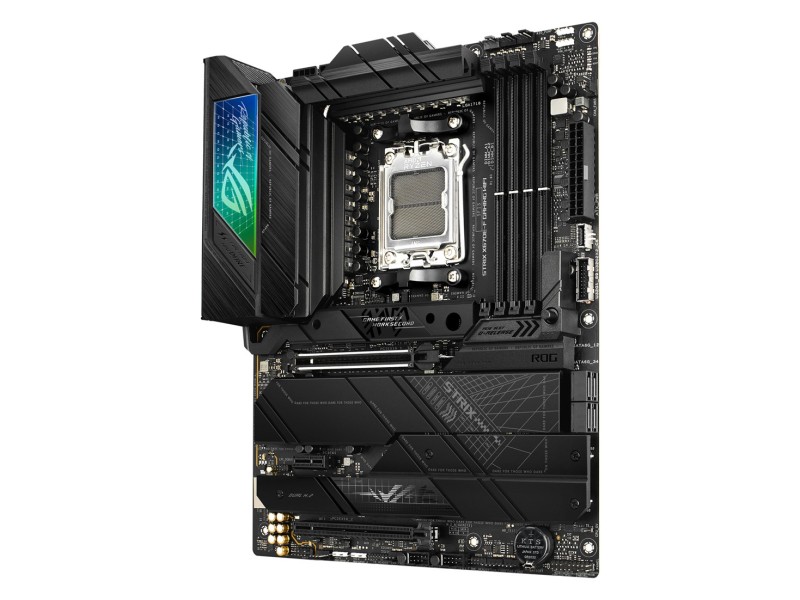 ASUS ROG STRIX X670E-F GAMING WIFI AMD X670 Socket AM5 ATX 90MB1BA0-M0EAY0 – ASUS Дънни платки