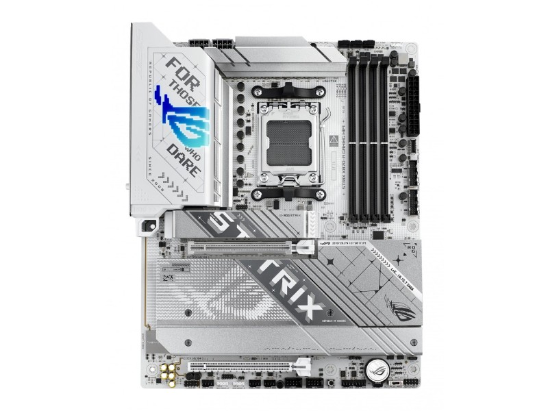 ASUS ROG STRIX X870-A GAMING WIFI AMD X870 Socket AM5 ATX 90MB1IF0-M0EAY0 – ASUS Дънни платки