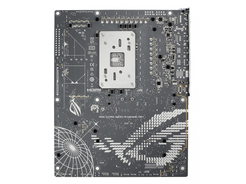 ASUS ROG STRIX X870-A GAMING WIFI AMD X870 Socket AM5 ATX 90MB1IF0-M0EAY0 – ASUS Дънни платки