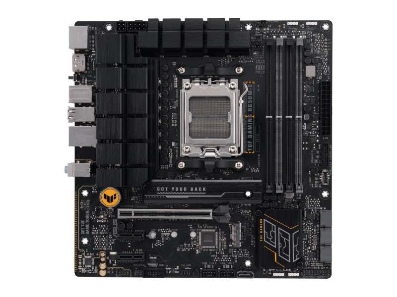 ASUS TUF GAMING B650M-E AMD B650 Socket AM5 micro ATX 90MB1FU0-M0EAY0 – ASUS Дънни платки