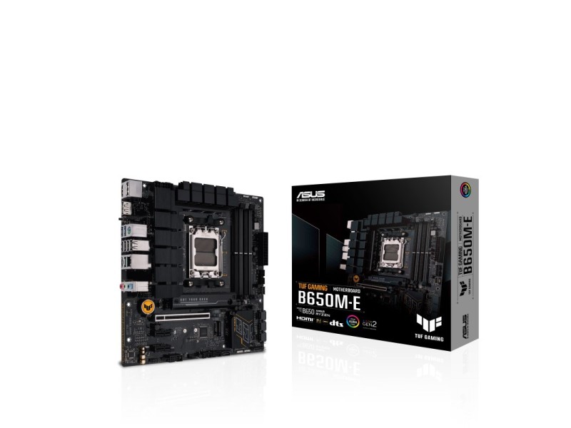 ASUS TUF GAMING B650M-E AMD B650 Socket AM5 micro ATX 90MB1FU0-M0EAY0 – ASUS Дънни платки
