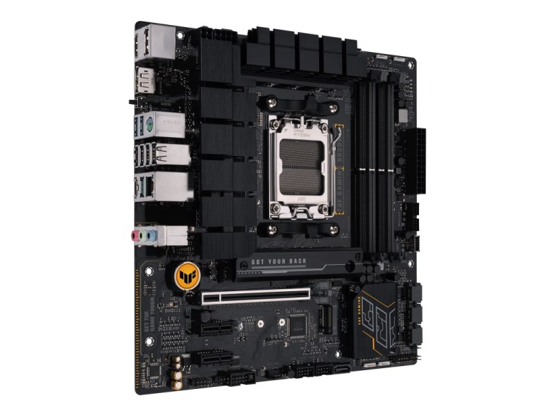 ASUS TUF GAMING B650M-E AMD B650 Socket AM5 micro ATX 90MB1FU0-M0EAY0 – ASUS Дънни платки