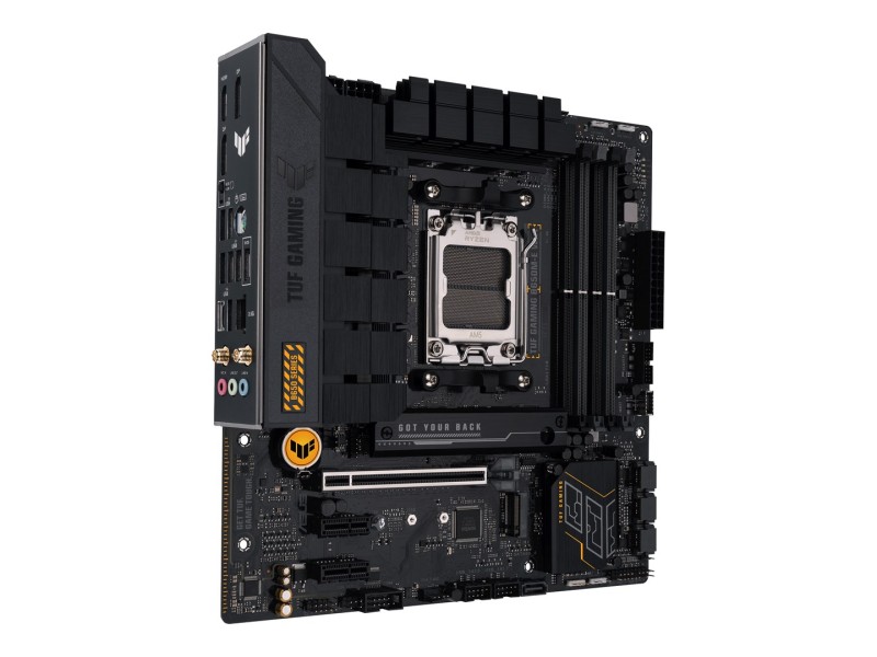 ASUS TUF GAMING B650M-E WIFI AMD B650 Socket AM5 micro ATX 90MB1FV0-M0EAY0 – ASUS Дънни платки