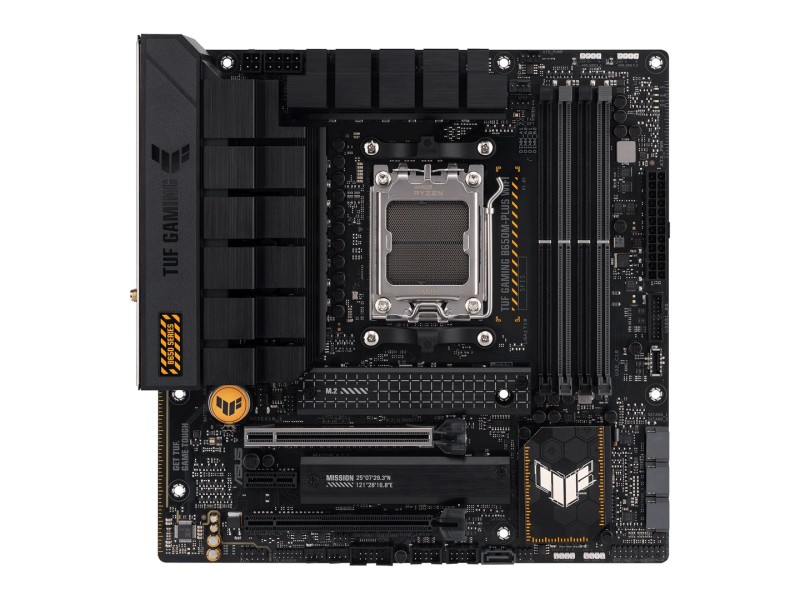 ASUS TUF GAMING B650M-PLUS WIFI AMD B650 Socket AM5 micro ATX 90MB1BF0-M0EAY0 – ASUS Дънни платки