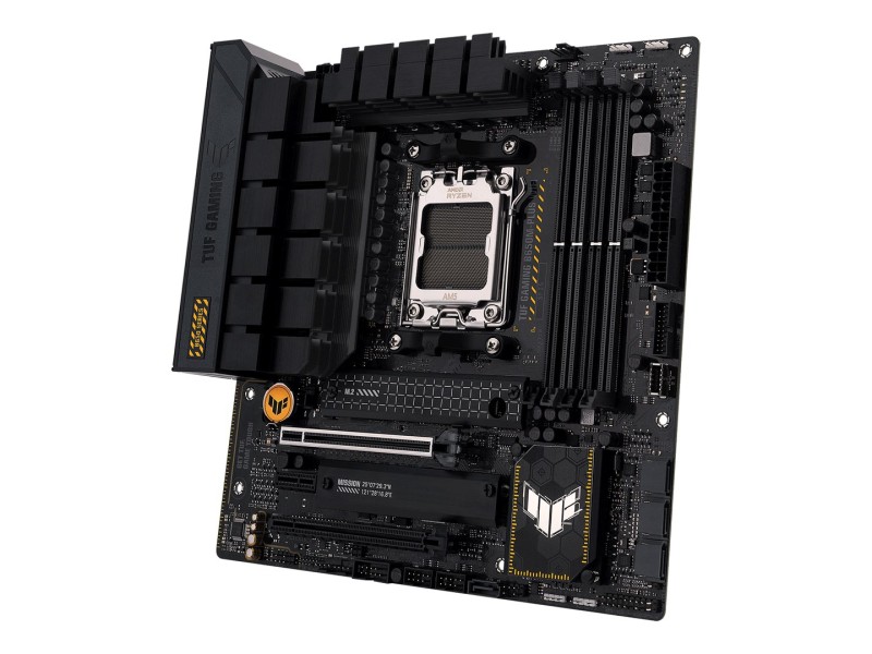 ASUS TUF GAMING B650M-PLUS WIFI AMD B650 Socket AM5 micro ATX 90MB1BF0-M0EAY0 – ASUS Дънни платки