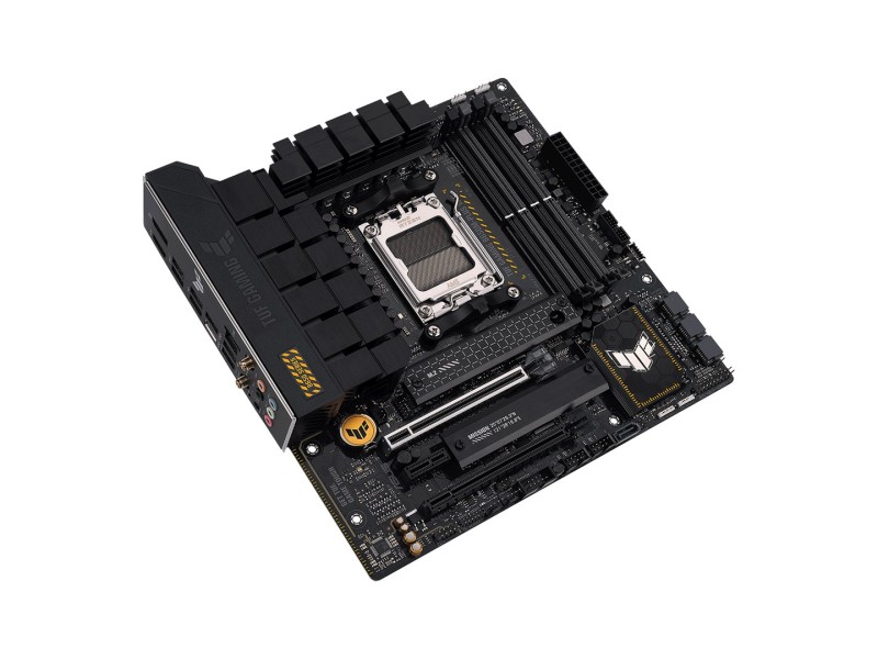 ASUS TUF GAMING B650M-PLUS WIFI AMD B650 Socket AM5 micro ATX 90MB1BF0-M0EAY0 – ASUS Дънни платки
