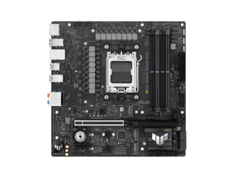 ASUS TUF GAMING B850M-PLUS AMD B850 Socket AM5 micro ATX ASUS TUF GAMING B850M-PLUS AMD B850 Socket AM5 micro ATX 90MB1IX0-M0EAY0 – ASUS Дънни платки
