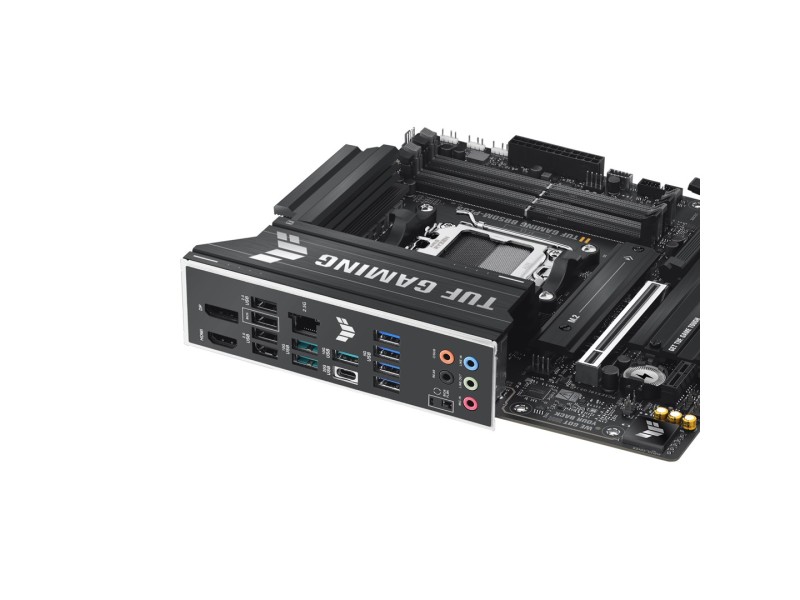 ASUS TUF GAMING B850M-PLUS AMD B850 Socket AM5 micro ATX ASUS TUF GAMING B850M-PLUS AMD B850 Socket AM5 micro ATX 90MB1IX0-M0EAY0 – ASUS Дънни платки