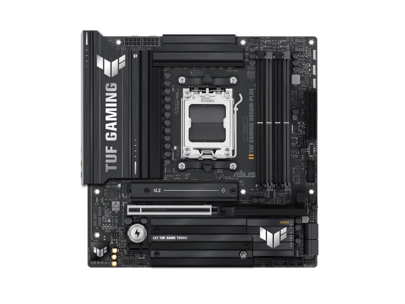 ASUS TUF GAMING B850M-PLUS AMD B850 Socket AM5 micro ATX ASUS TUF GAMING B850M-PLUS AMD B850 Socket AM5 micro ATX 90MB1IX0-M0EAY0 – ASUS Дънни платки