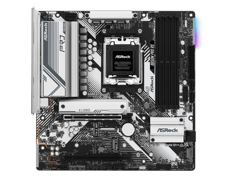 Asrock B650M Pro RS AMD B650 Socket AM5 micro ATX B650M PRO RS – ASROCK Дънни платки