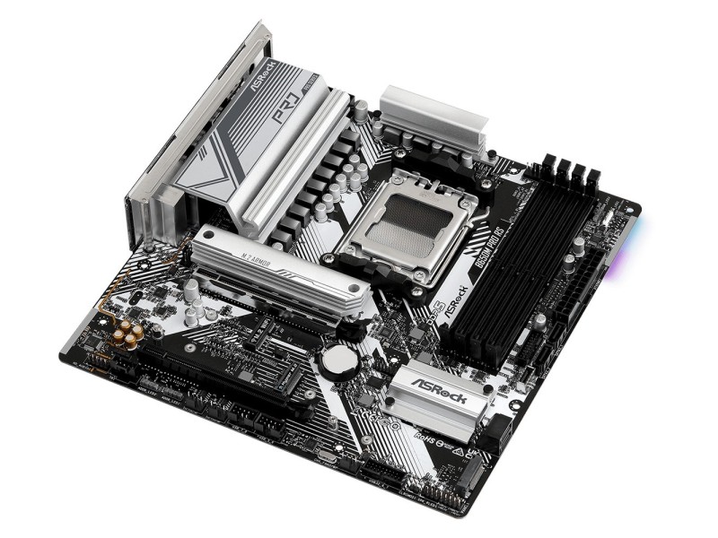 Asrock B650M Pro RS AMD B650 Socket AM5 micro ATX B650M PRO RS – ASROCK Дънни платки