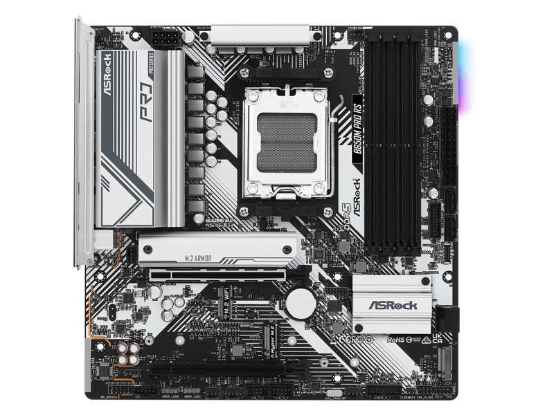 Asrock B650M Pro RS AMD B650 Socket AM5 micro ATX B650M PRO RS – ASROCK Дънни платки