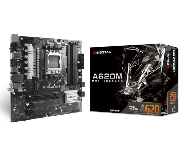 BIOSTAR A620MP-E PRO motherboard A620MP-E PRO – Biostar Дънни платки