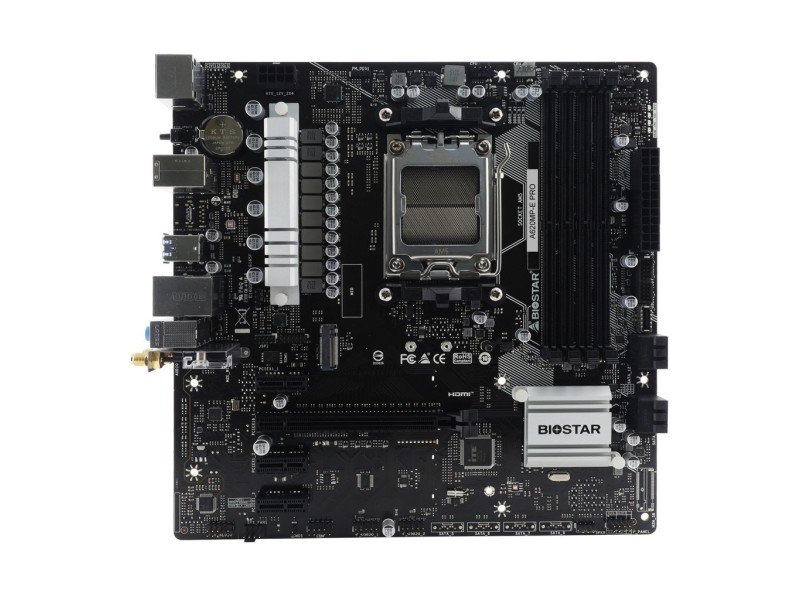 BIOSTAR A620MP-E PRO motherboard A620MP-E PRO – Biostar Дънни платки