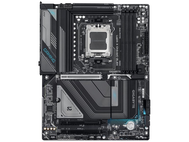 Gigabyte X870 GAMING X WiFi7 motherboard X870 GAMING X WIFI7 – GIGABYTE Дънни платки