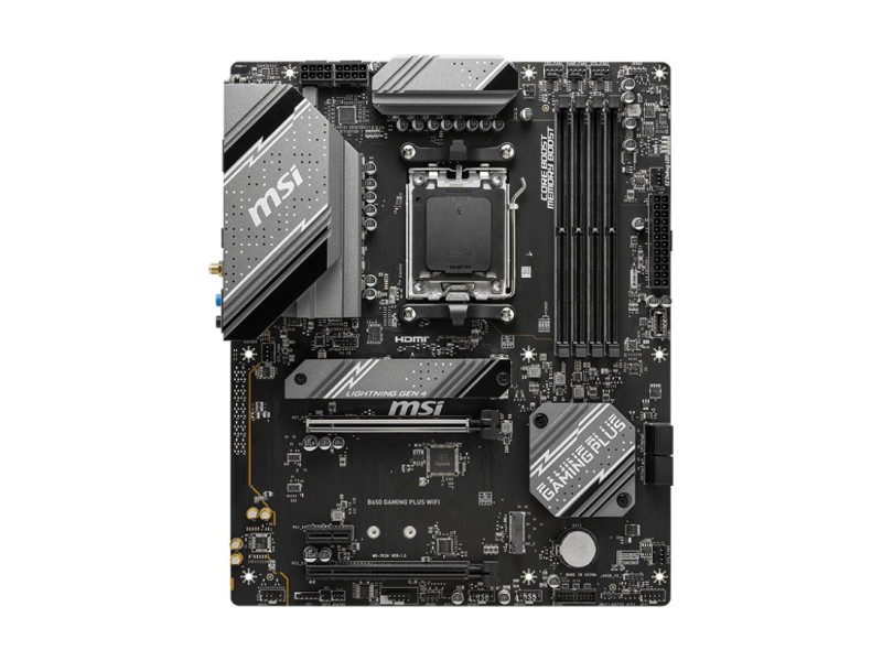 MSI B650 GAMING PLUS WIFI motherboard AMD B650 Socket AM5 ATX 7E26-001R – MSI  Дънни платки