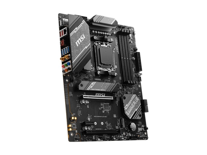 MSI B650 GAMING PLUS WIFI motherboard AMD B650 Socket AM5 ATX 7E26-001R – MSI  Дънни платки