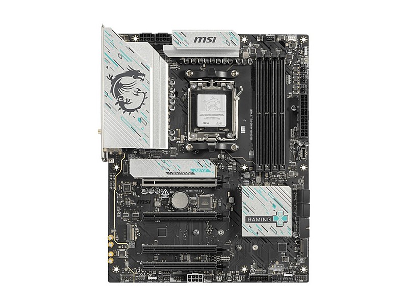 MSI B850 GAMING PLUS WIFI motherboard AMD B850 Socket AM5 ATX B850 GAMING PLUS WIFI – MSI  Дънни платки
