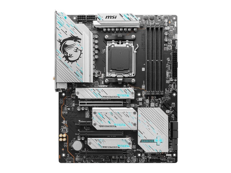 MSI X670E GAMING PLUS WIFI motherboard AMD X670 Socket AM5 ATX 7E16-003R – MSI  Дънни платки