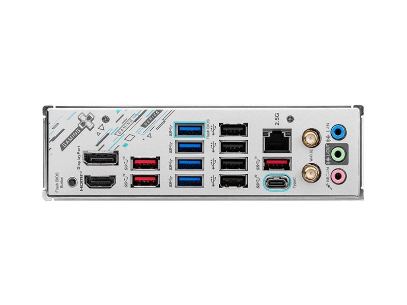 MSI X670E GAMING PLUS WIFI motherboard AMD X670 Socket AM5 ATX 7E16-003R – MSI  Дънни платки