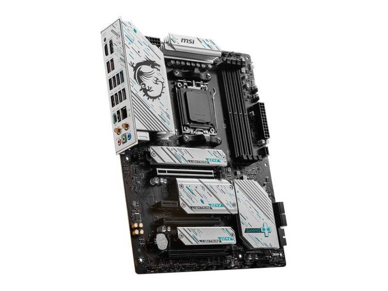 MSI X670E GAMING PLUS WIFI motherboard AMD X670 Socket AM5 ATX 7E16-003R – MSI  Дънни платки