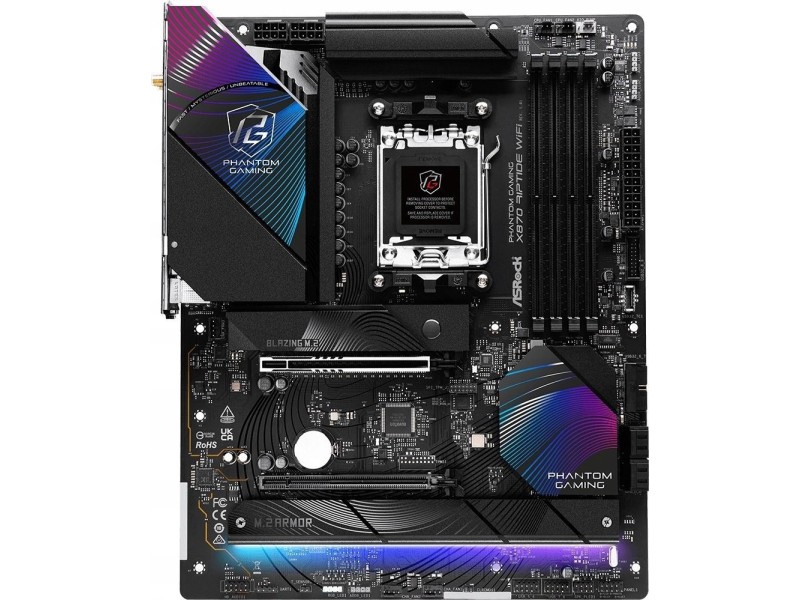 Motherboard - ASRock X870 Riptide WiFi X870 Riptide WiFi – ASROCK Дънни платки