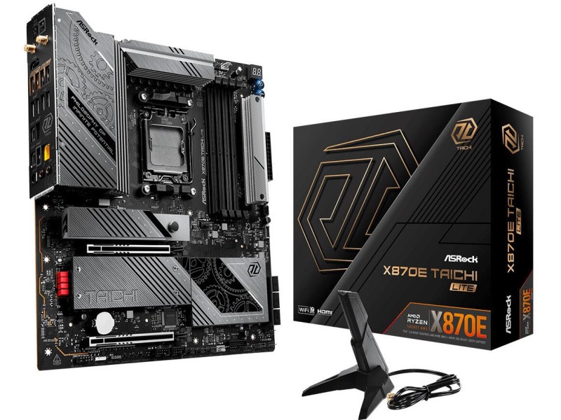 Motherboard - ASRock X870E Taichi Lite X870E Taichi Lite – ASROCK Дънни платки