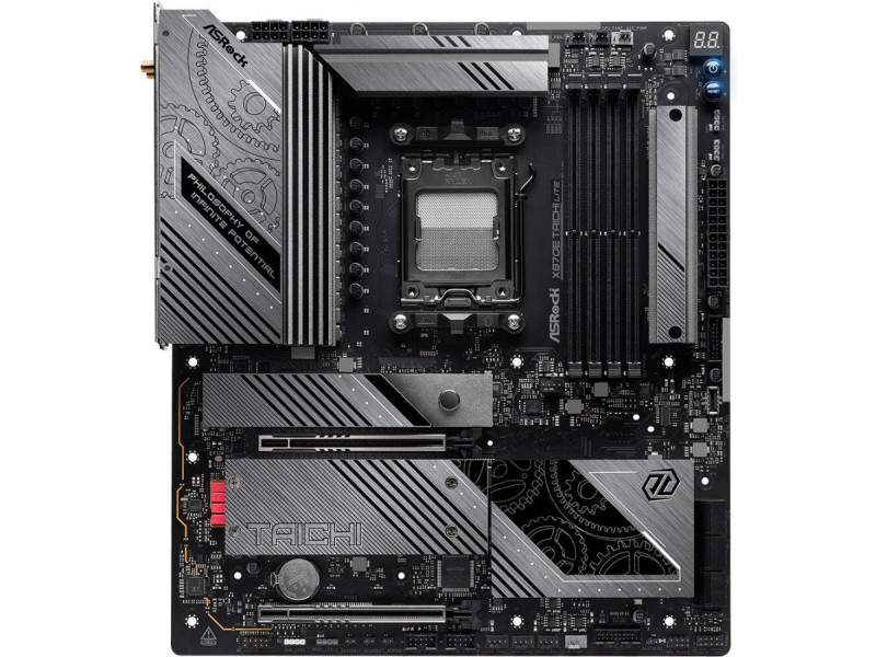 Motherboard - ASRock X870E Taichi Lite X870E Taichi Lite – ASROCK Дънни платки