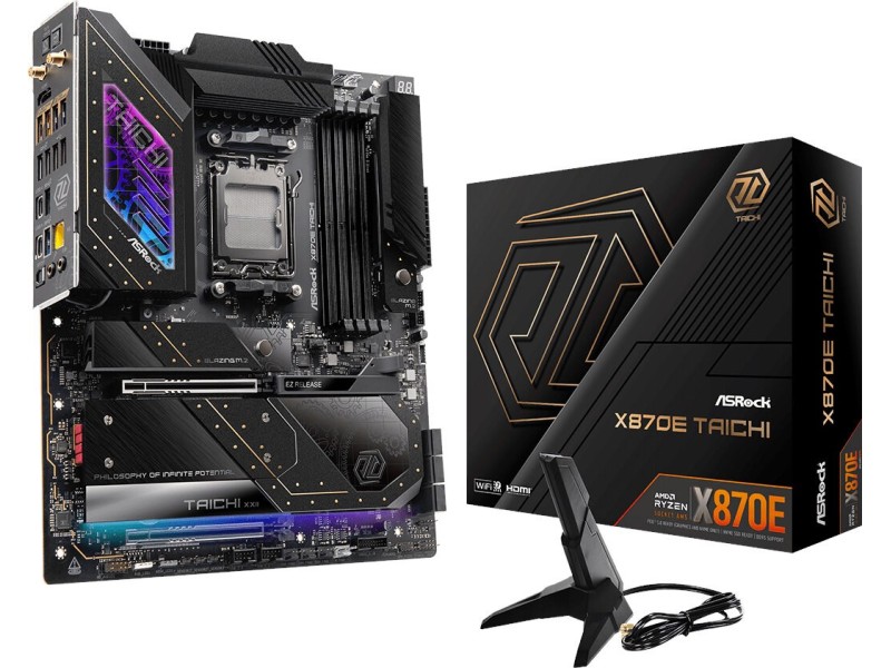 Motherboard - ASRock X870E Taichi X870E Taichi – ASROCK Дънни платки