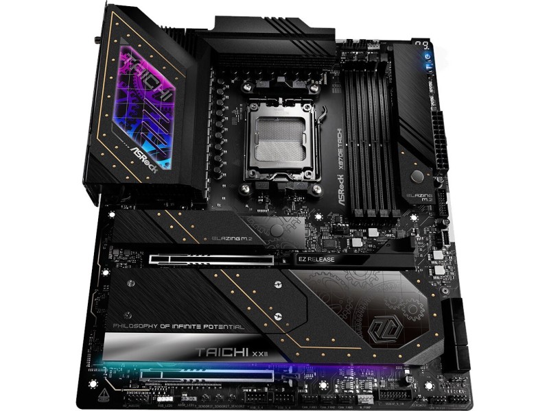 Motherboard - ASRock X870E Taichi X870E Taichi – ASROCK Дънни платки