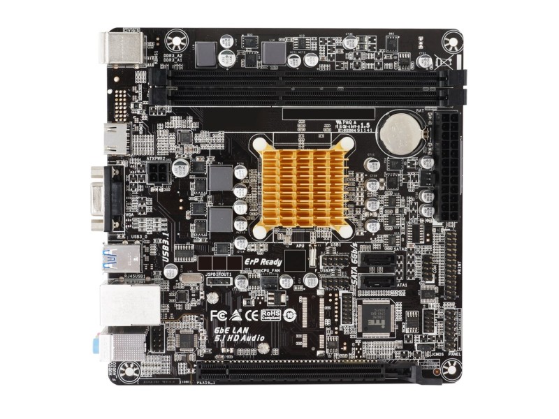 Biostar A68N-2100K motherboard mini ITX A68N-2100K – Biostar Дънни платки