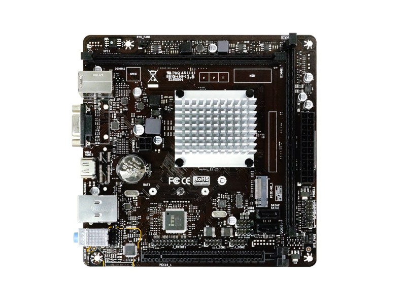 Biostar J4125NHU motherboard mini ITX J4125NHU – Biostar Дънни платки