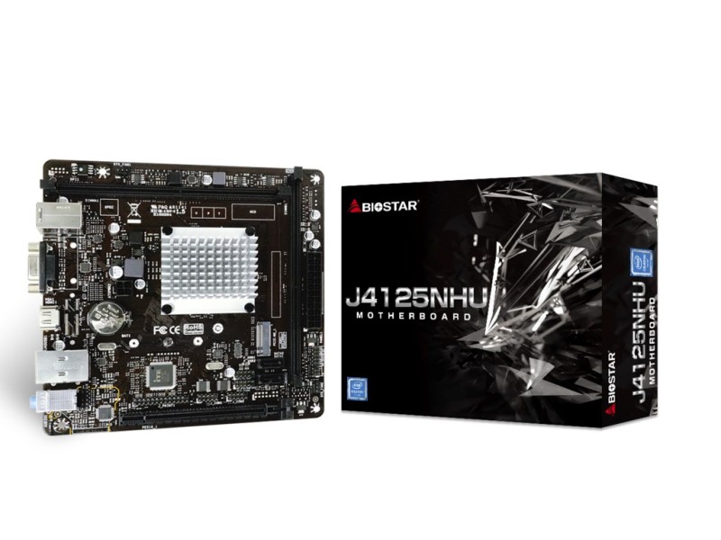 Biostar J4125NHU motherboard mini ITX J4125NHU – Biostar Дънни платки
