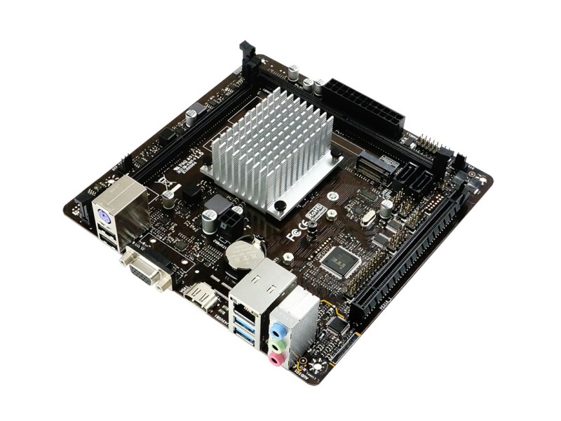 Biostar J4125NHU motherboard mini ITX J4125NHU – Biostar Дънни платки