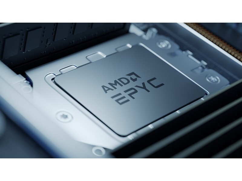 AMD EPYC 9124 Processor (16C/32T) 3.0GHz (3.7GHz Turbo) Socket SP5 TDP 200W 100-000000802 – AMD Процесори