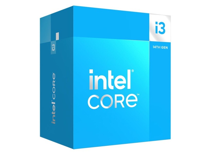 Intel Core i3-14100 processor 12 MB Smart Cache Box BX8071514100 – INTEL Процесори
