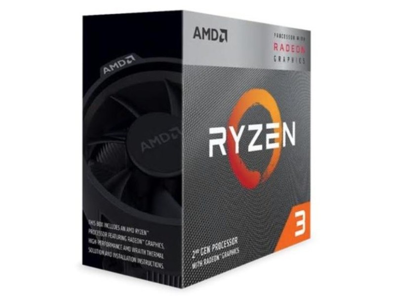 AMD Ryzen 3 3200G processor 3.6 GHz 4 MB L3 Box YD3200C5FHBOX – AMD Процесори