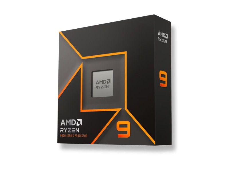 AMD Ryzen 9 9950X processor 4.3 GHz 80 MB L2 & L3 Box 100-100001277WOF – AMD Процесори