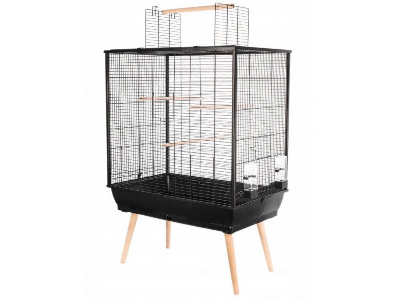 Bird cage Zolux Neo Jili H80 Black Bird cage Zolux Neo Jili H80 Black