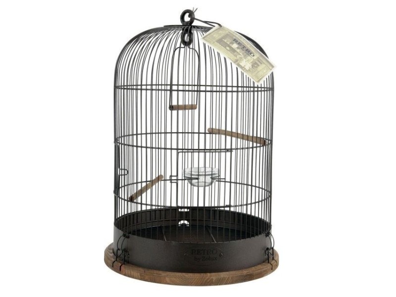 Bird cage Zolux Retro Lisette DLZZOUKLA0056 – ZOLUX Клетки и хранилки