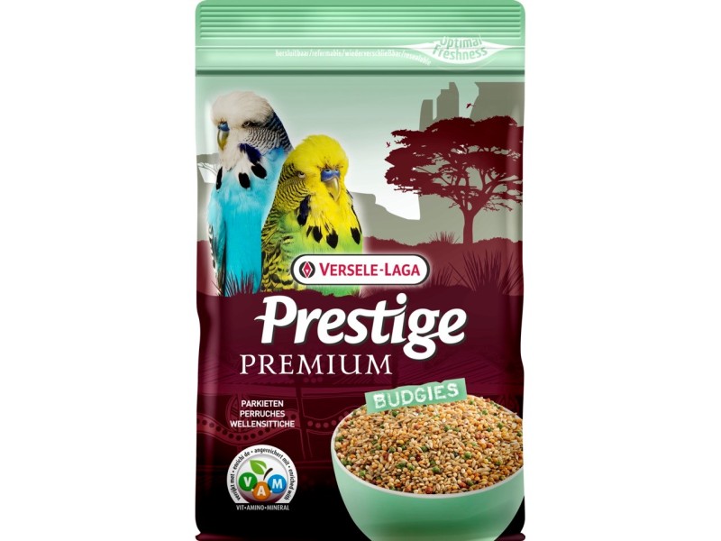 VERSELE LAGA Prestige Premium Budgies - food for budgerigars - 2.5 kg 421700 – VERSELE-LAGA Храна за птици
