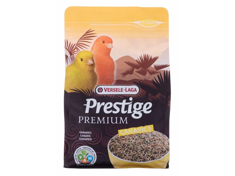 VERSELE LAGA Prestige Premium Canaries - Canary Food - 800 g 421171 – VERSELE-LAGA Храна за птици