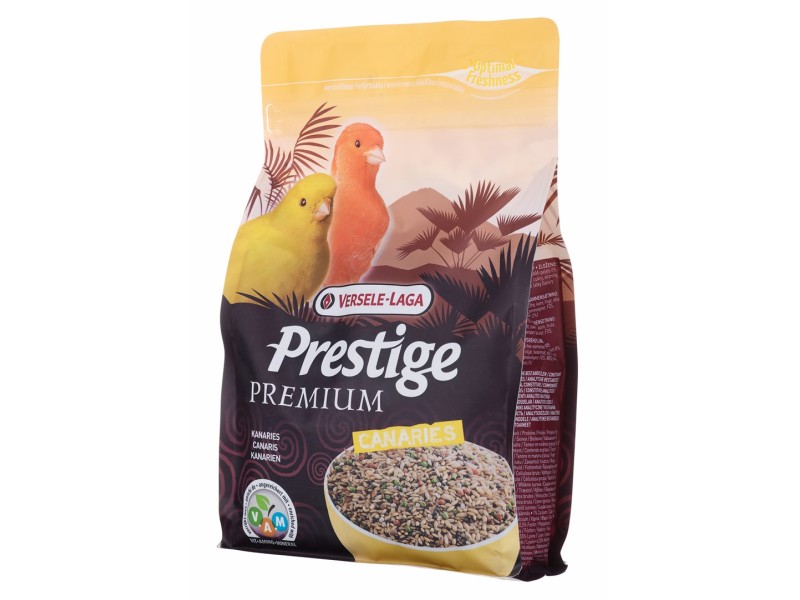 VERSELE LAGA Prestige Premium Canaries - Canary Food - 800 g 421171 – VERSELE-LAGA Храна за птици