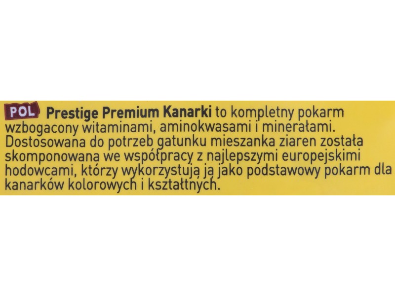 VERSELE LAGA Prestige Premium Canaries - Canary Food - 800 g 421171 – VERSELE-LAGA Храна за птици