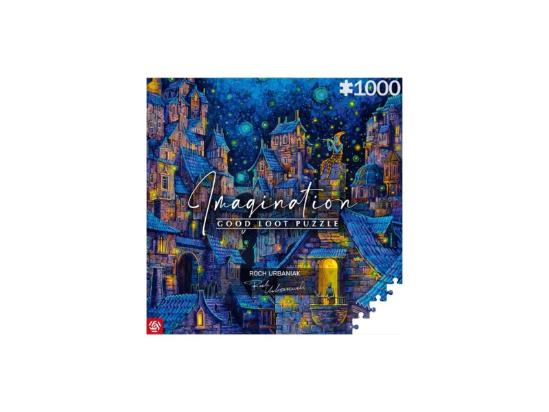 Good Loot Imagination Puzzle: Roch Urbaniak Concert on a Chimney (1000 elements) 5908305238553 – Cenega Publishing Пъзели